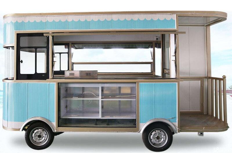 移動餐車有什么來路？